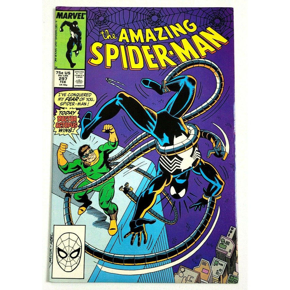 AMAZING SPIDER-MAN # 297 - (1988) MARVEL COMICS